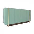 Balcão Buffet Balneário Camboriú 4 Portas 2 Prateleiras Horte