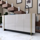 Balcão Buffet Balneário Camboriú 4 Portas 2 Prateleiras Off W