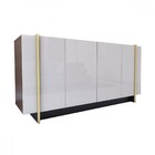 Balcão Buffet Balneário Camboriú 4 Portas 2 Prateleiras Off W