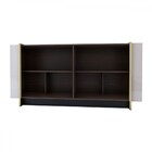 Balcão Buffet Balneário Camboriú 4 Portas 2 Prateleiras Off W