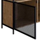 Balcao Buffet Bar 2 Portas Em Aço York Artesano