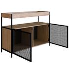 Balcao Buffet Bar 2 Portas Em Aço York Artesano