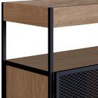 Balcao Buffet Bar 2 Portas Em Aço York Artesano