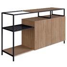 Balcao Buffet Bar 2 Portas Est Aço York Artesano