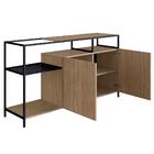 Balcao Buffet Bar 2 Portas Est Aço York Artesano