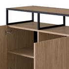 Balcao Buffet Bar 2 Portas Est Aço York Artesano