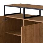 Balcao Buffet Bar 2 Portas Est Aço York Artesano