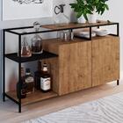 Balcao Buffet Bar 2 Portas Est Aço York Artesano