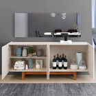 Balcão Buffet Belle 4 Portas Mavaular Benetil