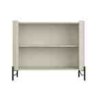 Balcão Buffet Bend 99 Cm Louro-luna/dourado Incolar