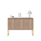 Balcão Buffet Bolzano Montana Dourado