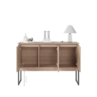 Balcão Buffet Bolzano Montana Preto