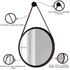 Balcão Buffet Classic Com Espelho Adnet Hi01 Branco Acetinado