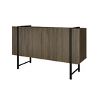 Balcão Buffet Contemporâneo Habitat C/ 2 Portas 1,36m  Legno