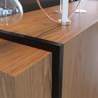 Balcão Buffet Copacabana Freijó Preto Fosco