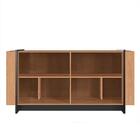 Balcão Buffet Copacabana Freijó Preto Fosco