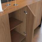 Balcão Buffet Copacabana Freijó Preto Fosco