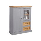 Balcão Buffet De Madeira Vértico Estilo Alemão Coleção Englan