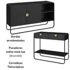 Balcao Buffet E Aparador 135 Cm Organica Artesano