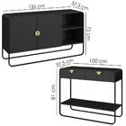 Balcao Buffet E Aparador 135 Cm Organica Artesano