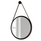 Balcão Buffet Ellora 2 Portas Com Espelho Decorativo H01 Natu