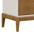 Balcao Buffet Em Mdf/madeira Maciça 2914 Milao Fnt