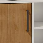 Balcao Buffet Em Mdf/madeira Maciça 2914 Milao Fnt