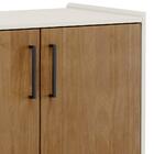 Balcao Buffet Em Mdf/madeira Maciça 2914 Milao Fnt