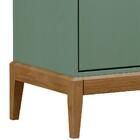 Balcao Buffet Em Mdf/madeira Maciça 2914 Milao Fnt