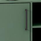 Balcao Buffet Em Mdf/madeira Maciça 2914 Milao Fnt