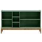 Balcao Buffet Em Mdf/madeira Maciça 2914 Milao Fnt