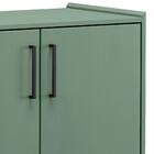 Balcao Buffet Em Mdf/madeira Maciça 2914 Milao Fnt