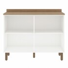 Balcão Buffet Iluminata 2 Portas 100% Mdf Branco - Genialflex