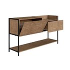 Balcão Buffet Industrial Vermont/ Preto