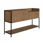 Balcão Buffet Industrial Vermont/ Preto