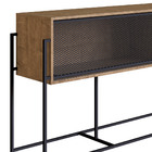 Balcão Buffet New Vermont E Preto 188 Cm - D'rossi