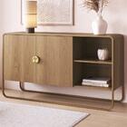 Balcao Buffet Organico 2 Portas 135 Cm 28071 Artesano