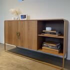 Balcao Buffet Organico 2 Portas 135 Cm 28071 Artesano