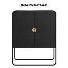 Balcao Buffet Organico 2 Portas 90 Cm 28065 Artesano