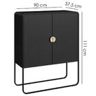 Balcao Buffet Organico 2 Portas 90 Cm 28065 Artesano