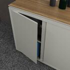 Balcão Buffet Para Escritório 4 Portas 180cm Oslo