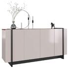 Balcão Buffet Para Sala De Jantar 4 Portas Ipanema C05 Off Wh