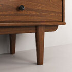 Balcão Buffet Sala De Jantar Madeira 2 Portas Castanho Simona