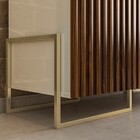 Balcão Buffet Sala De Jantar Metta M20 Palisandro/off White -