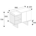 Balcão Buffet Set – Estilare - Branco