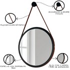 Balcão Buffet Sinfonia 4 Portas Com Espelho Decorativo H01 Of