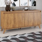 Balcão Buffet Stylo 4 Portas Seda - Viero Móveis