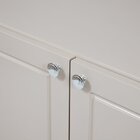 Balcão Buffet Vênus Em E 136cm Mdf Natural/fendi Natural/fendi