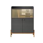 Balcão Buffet Vidro Reflecta 3 Portas Cloe Cimol