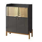 Balcão Buffet Vidro Reflecta 3 Portas Cloe Cimol